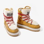 NORDIC FUR MUSTARD HIGH